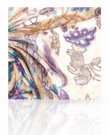 Палантин Женский W-AMAZON/BLUE